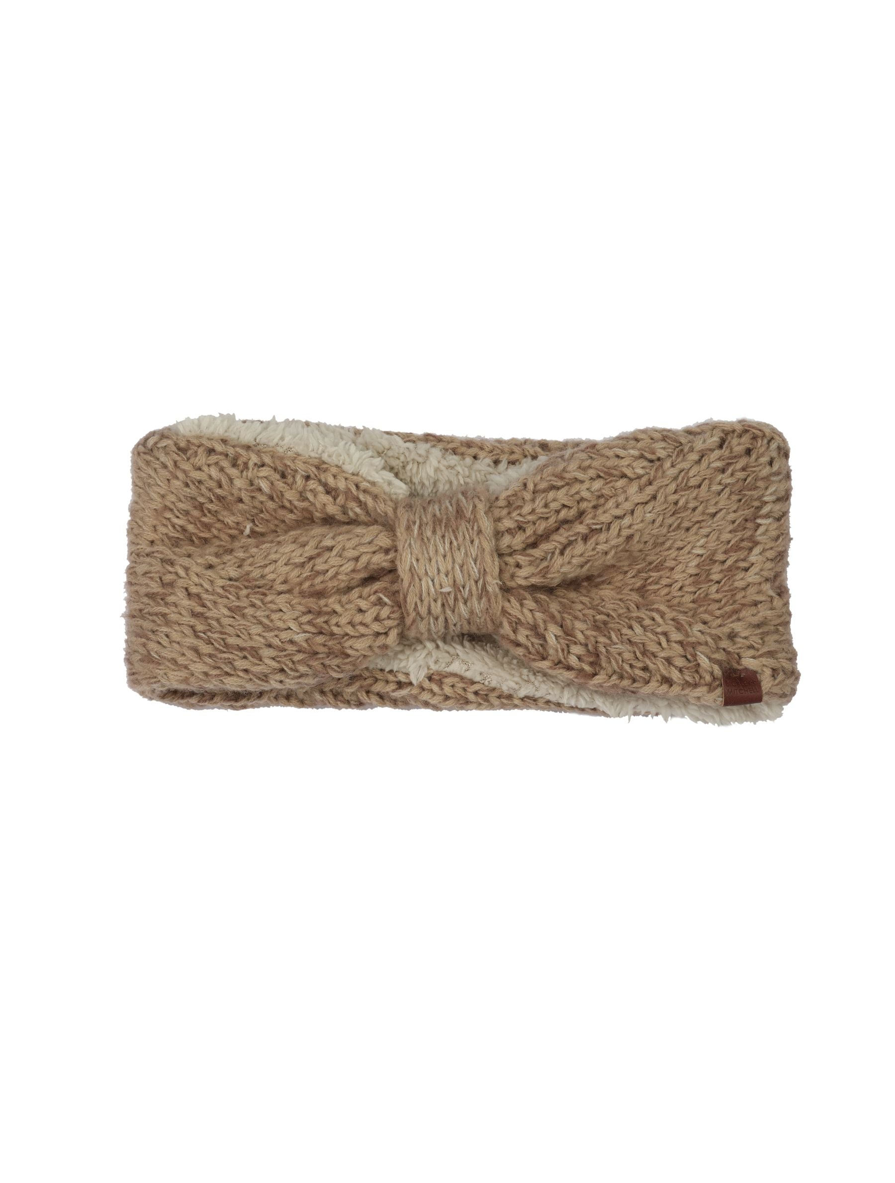 Chunky pattern knitted headband