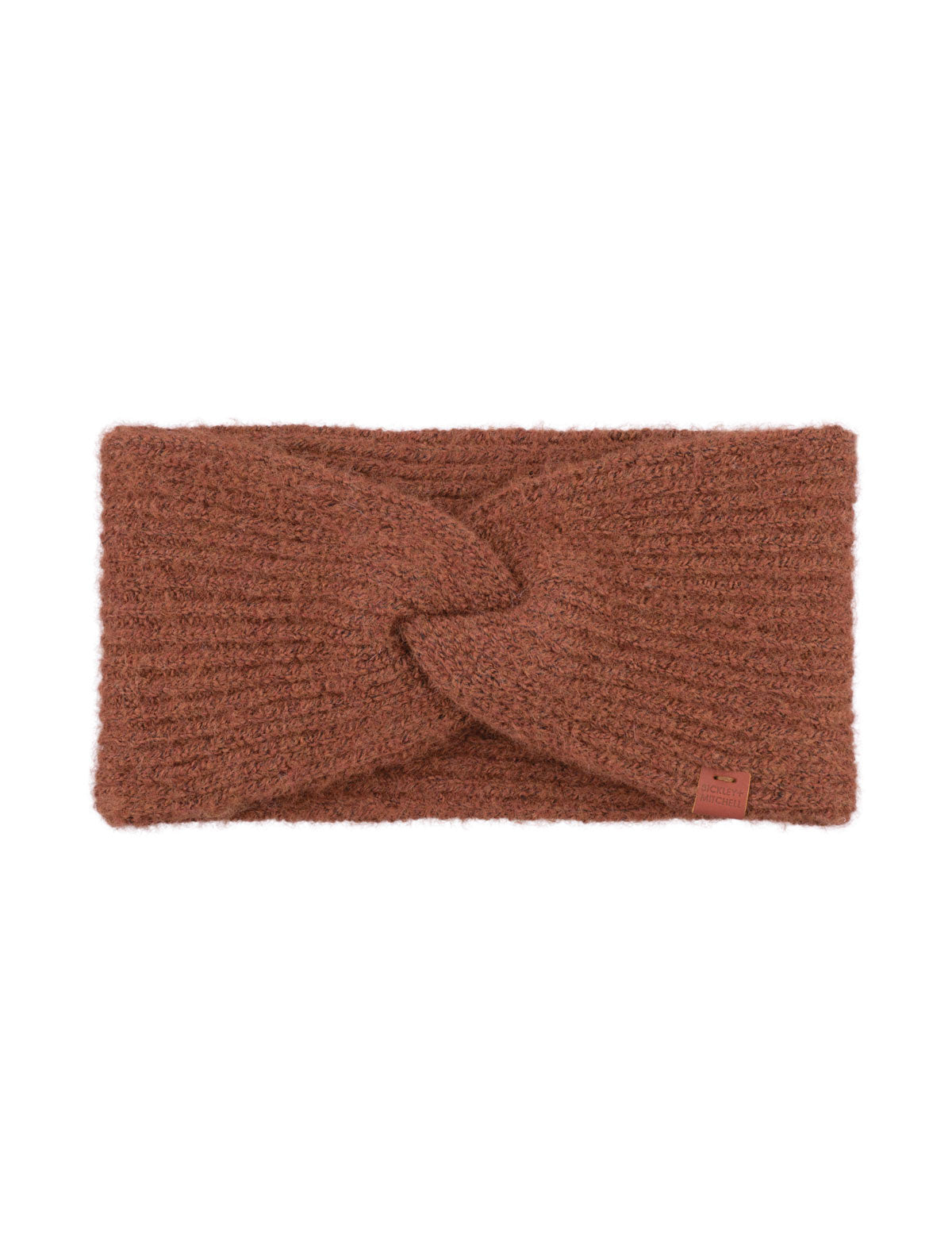 Soft rib knitted headband