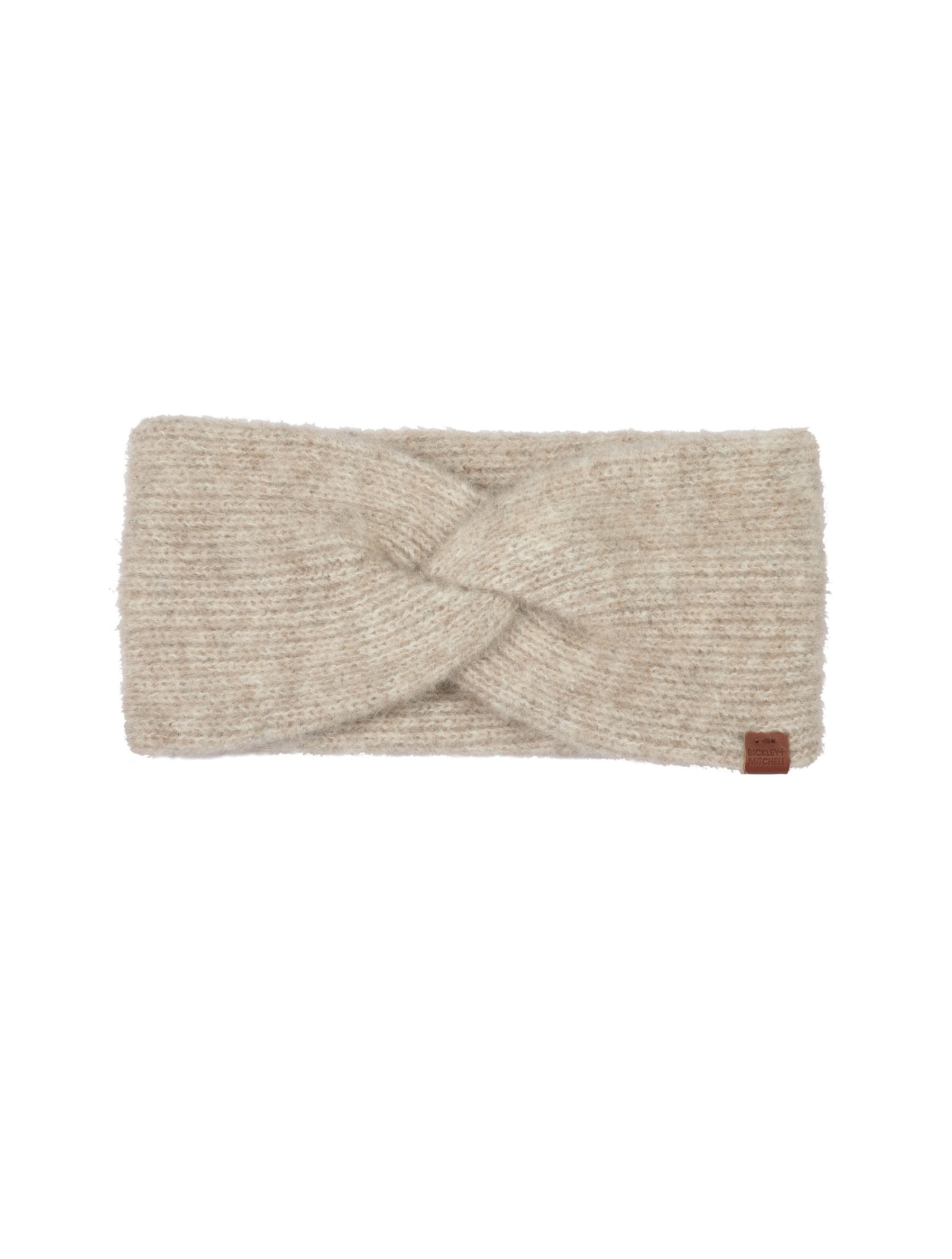 Soft rib knitted headband