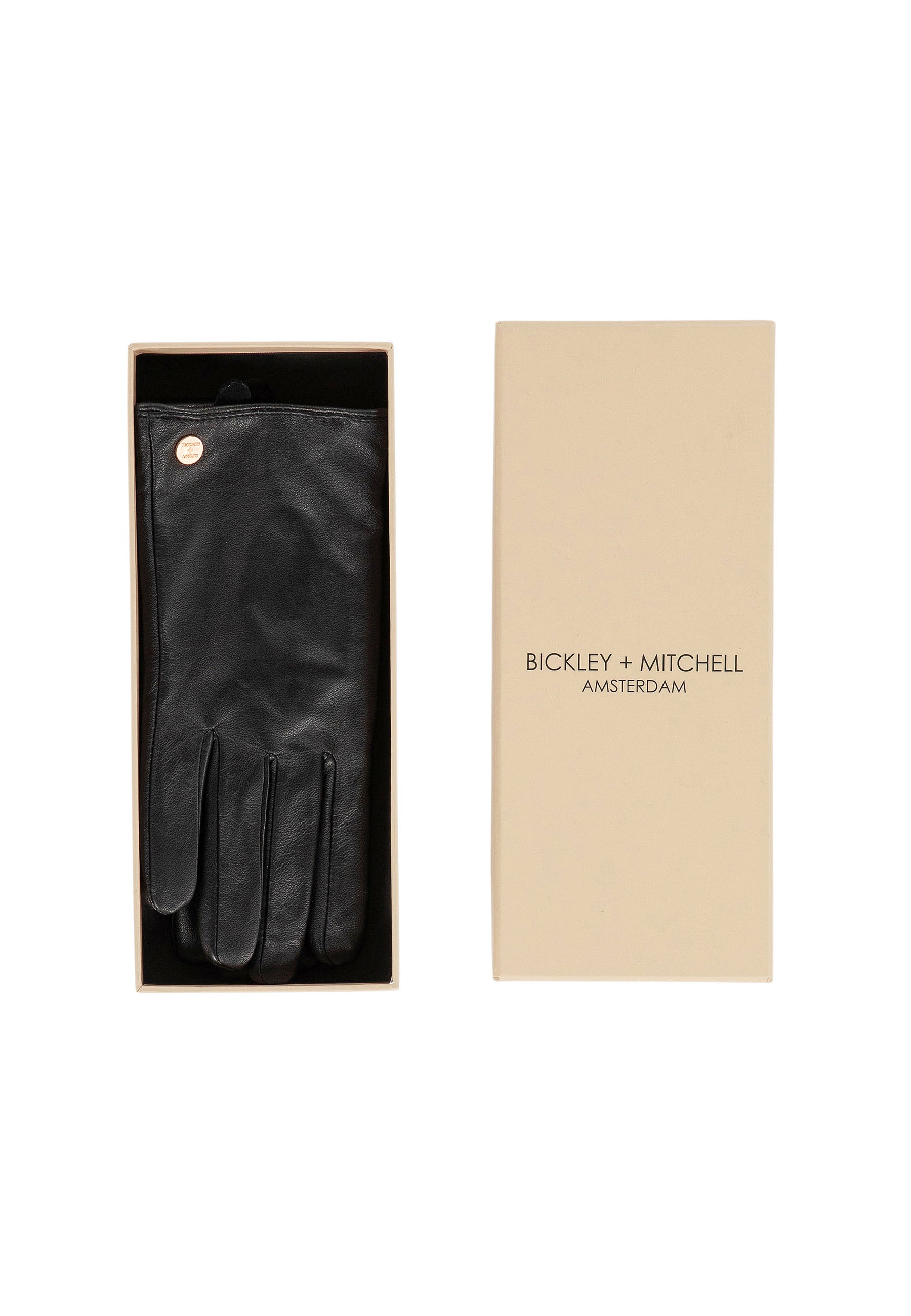 Leather Gloves + Giftbox