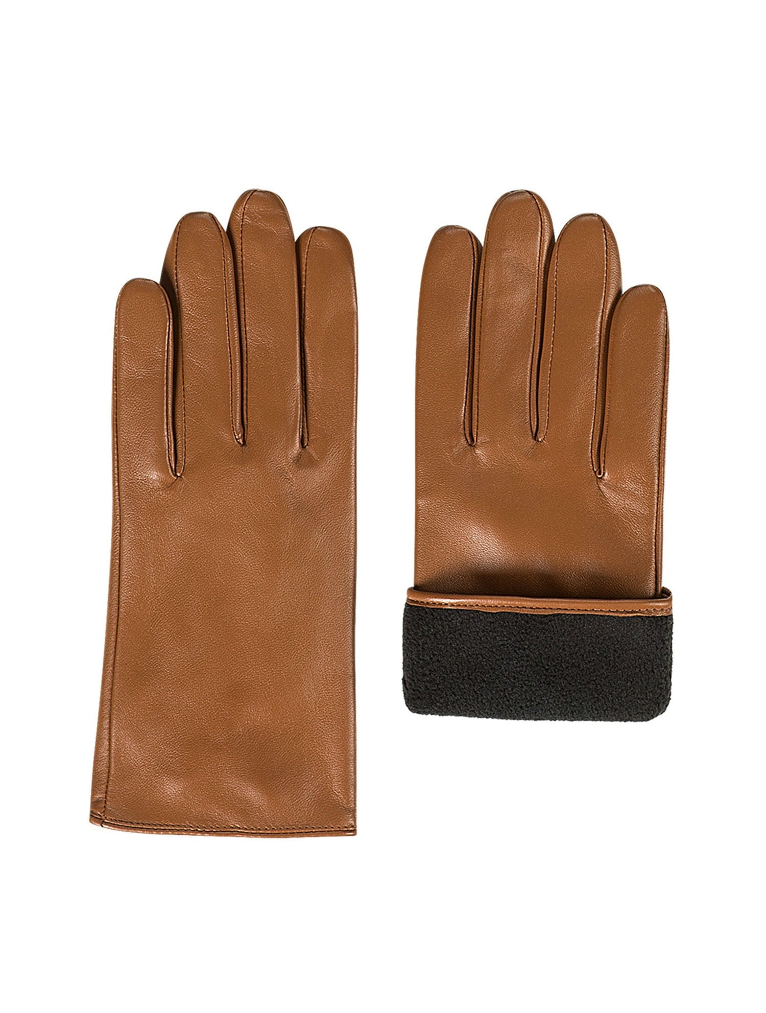 Leather Gloves + Giftbox